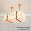 Pendant lighting in Lounge