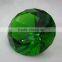 Unique Green Glass Diamond for home&party decoration High quality for sale
