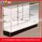 Luxurious Glass Jewellery display Showcase stand Design for Mall