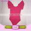 Latest confortable child latin dance costume long and short kids flutter sleeve ballet costume 50colors for sale                        
                                                                                Supplier's Choice