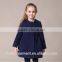 Long Length Winter Woolen Jacket Overcoats For Girls