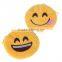 New Arrival Soft Smile Face Emoji Wallet Toys Yangzhou Made