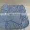 cute blue baby padded changing bad with printing