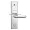 Hotel security smart card door lock