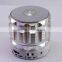 Aireego Newest Sales Promotion Cylinder Showerproof k3 Bluetooth Speaker