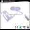 [CX]Multi-function holder 2 in 1 data flat usb cable,micro usb data charger cable for iphone for andriod smartphone