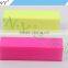 Nail Art Manicure Beautiful Color Nail File Wholesale Nail Buffer