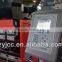 WC67Y-160/3200 hydraulic sheet metal press brake, hydraulic brake press