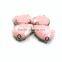 drop montee shawl resin beads candy pastel color jeweled knitwear accessories claw sew on DIY