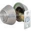 combo polished brass cylindrical knob lock / deadbolt lock lockset