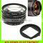 6 in 1 58mm Close-Up Lens Filter Macro Lens Filter + Filter Adapter Ring for 3