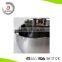 Stainless steel salad bowl food bowl mixing bowl with handle and spout HC-BH4