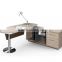 Low price Panel modern open space factory wooden executive desks
