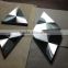 Factory directly supply triangle Aluminum cake for Glass Table