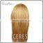  express long 100% human hair lace front wig with baby hair, brazilain lace front wigs