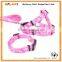Hot sale polyester china dog leash and collar Paracord dog collar and leash patterns for sale