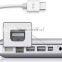 1.83m mini displayport dp male to vga female cable for projector