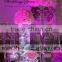 Round LED Under vase centre Light Base 6/8 inch Wedding Centerpiece Floral Decoration