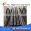 Food Packaging Machine Parallel Twin Screw Barrel for Film Blowing
