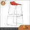 Commercial Use Bar Furniture Plastic Material Bar Stool
