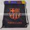 Promotional Cinch Up With Hang Tag Gym Sack Bag