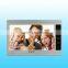 Night vision CCD CMOS camera TFT 9 inch touch screen apartment building video intercom