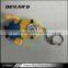 Top level specification 3d smart minion shaped keychain with lighter