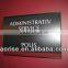 advertising sign material