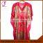 1902CD07 Medium Style With Belt Women Silk Satin Kaftans Canada