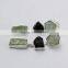 Aquamarine & Prehnite & Black Onyx 925 Sterling Silver Earring, Indian Jewellery Manufacturer, Wholesale Silver Jewellery