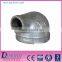 Malleable cast iron pipe fitting series