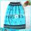 100% cotton cute design kids bathrobe towel reactive printing kids towel dress robe
