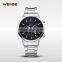  Express Fashionable Hot Selling WEIDE Stainless Steel Band Men Sport Watches