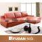 Modern Indoor Furniture L-shaped Leather Sofa Price