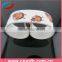 Cheap custom silicone slap bracelet/silicone wristband