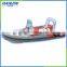 Made-in-China CE Certificate Factory Price Rigid Hull Fiberglass Cheap inflatable inflatable boat