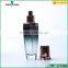 60ml/120ml gradient ramp skin care packing lotion bottle with pump sprayer