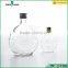 200ml liquor glass bottle with cap