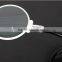 Spring Pipe Magnifier Table Reading Magnifiers for Elderly
