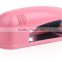 9W uv lamp Portable Light Gel Nail Dryer for Drying Gel Nail Polish Curing UV Top Coats and UV Gels