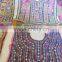 banjara hand embroidery with mirror work front neck piece