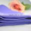 Mulinsen textile woven solid dyed polyester plain matte satin fabric