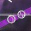 Top Seller Cheap Decorative Rhinestone Small Round Buckle Sliders B00800