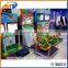 Happy jumping children amusement game machine/entertainment jumping simulator coin operated game machine for amusement
