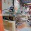Laser bridge saw for stone cutting