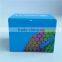Square school chalk stick with 12 color
