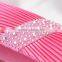 2014 cute hot pink party satin bag