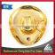 Good Quality gold full 3d cow boy hat for business gift