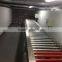 SUS304 automatic roller conveyor system for packaging line