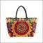 Lady handbag women handbag indian handmade suzani messenger bags tote shopping bag shoulder bag canvas shoulder bag women bags
